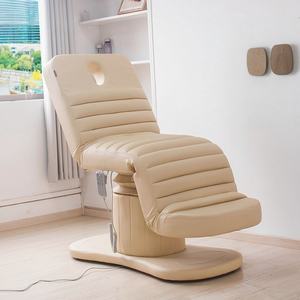 Cama eléctrica <span class=keywords><strong>de</strong></span> belleza para salones <span class=keywords><strong>de</strong></span> belleza con función <span class=keywords><strong>de</strong></span> <span class=keywords><strong>limpieza</strong></span> <span class=keywords><strong>de</strong></span> oídos, tatuajes, masajes, terapia, cirugía, extensión <span class=keywords><strong>de</strong></span> pestañas y altura ajustable - Product Image 3