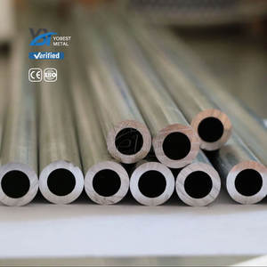 Tube d'aluminium en alliage Prix OD 20mm 25mm Astm Jis EN <span class=keywords><strong>AW</strong></span>-5052 A5056 6061 6063 T5 <span class=keywords><strong>T6</strong></span> Tube en aluminium rond poli - Product Image 4