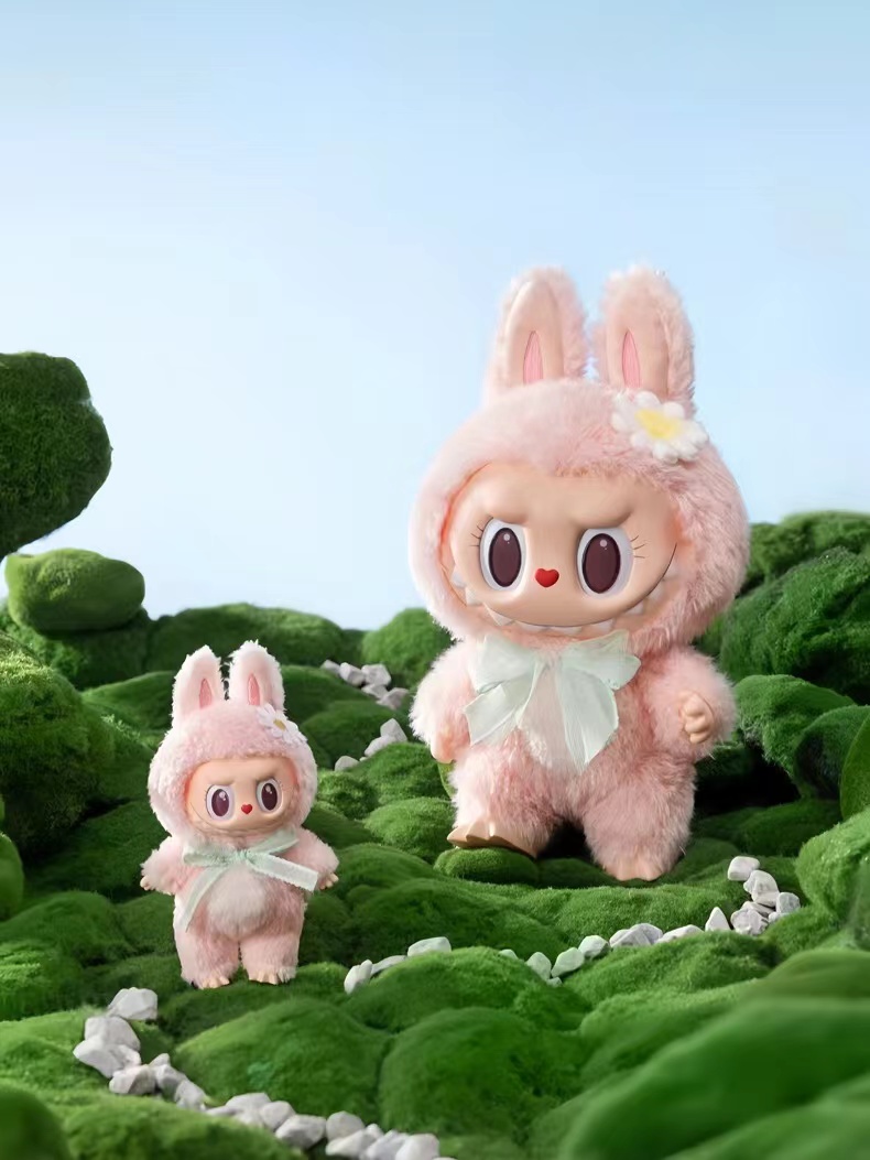 58CM Zimomo the Monsters Labubu I Found You Vinyl Face Doll