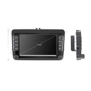 אנדרואיד 12 רכב וידאו רדיו 7 "Autoradio WIFI GPS עבור פולקסווגן/סקודה/סיאט/אוקטביה/גולף 5/6/טוראן/פאסאט B6/B7/Jetta עם אפל Carplay