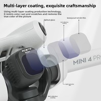 Kit de filtres RCSTO Mini 4 Pro ND8 ND16 ND32 ND64 CPL UV, lot de 6 filtres en verre optique HD, accessoires pour drone en gros