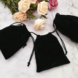 Bolsas de Terciopelo Resistentes a los Golpes y Reciclables de Alta Calidad, Bolsas de Embalaje para Joyería, Bolsitas para Cuentas, Bolsas de Noche, Cinta de Ganchillo, Perfume - Product Image 1