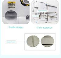 Arcade monnayeur double couche capsule cadeau machine capsule distributeur automatique oeuf tordu distributeur automatique capsule