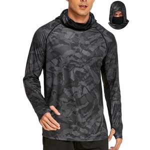 Camiseta de Pesca para Hombre con Diseño Personalizado, Impresión en Pantalla, Elástica en 4 Direcciones, Absorbe la Humedad y Protege Contra Rayos UV - Product Image 1