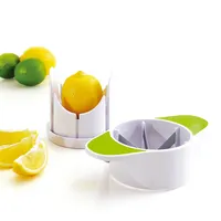 10 Section Commercial Fruit Vegetable Lemon Lime Wedge Cutter