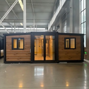 Container Espandibile Compatto per Spedizioni, Altre Case Prefabbricate, 2 Unità per 40HQ, Pieghevole per la <span class=keywords><strong>Consegna</strong></span>, Imballato Piatto, Casa/Villa da 20ft 40ft - Product Image 2