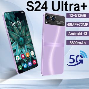 2024 nouveau Design pli S24 <span class=keywords><strong>Ultra</strong></span> + 5G téléphone portable 12 + 512 Go énorme mémoire Android 13 vente chaude <span class=keywords><strong>S</strong></span> pli 24 téléphone intelligent personnalisé HD - Product Image 5