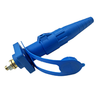 200A série 16 Cam-Lok mâle femelle connecteur de châssis CamLock bleu
