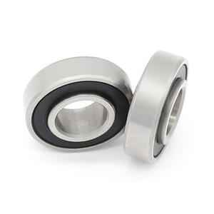 Roulement à billes à gorge profonde en acier inoxydable non standard S6900RS, bague intérieure surélevée, jeu C3, joints 2RS ZZ - Fabricant direct - Product Image 1