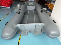 Bateau pneumatique à coque en aluminium UT420 420 cm
