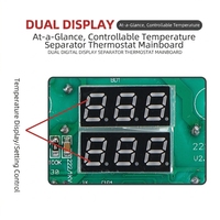 Controlador de Temperatura para Separador de Pantallas Tuobang 110V/220V, Accesorios de Separación para Teléfonos Móviles, Placa Base de Calentamiento PID 1308