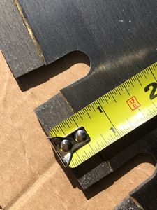 350 mét độ sắc nét cao phân đoạn thông tư cắt đĩa bánh xe cho bê tông cọc ống lưỡi cưa - Product Image 2