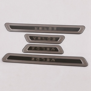 WZXD New Arrival Car <b>Door</b> Sill Guards Stainless Steel <b>Door</b> Sill <b>Plate</b> Exterior Accessories for Veloz 2022 - Product Image 5