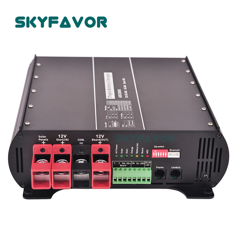 Smart Fast Lead Acid Battery Charger