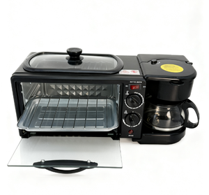 Machine à <span class=keywords><strong>petit</strong></span>-déjeuner multifonction 3 en 1 à économie d'énergie, respectueuse de l'environnement, facile à nettoyer, 4500 W, vente chaude pour la cuisine - Product Image 3