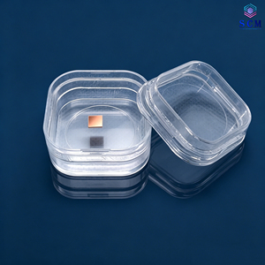 <span class=keywords><strong>Plaquette</strong></span> de cuivre monocristallin de taille OEM 5*5*0.5mm, tolérance d'<span class=keywords><strong>angle</strong></span> de cristal précise, haute conductivité, substrat monocristallin de Cu - Product Image 6