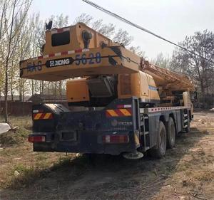 <span class=keywords><strong>Grue</strong></span> <span class=keywords><strong>mobile</strong></span> hydraulique de chantier de marque chinoise d'occasion QY25K XCT25L5 ZTC250 25 <span class=keywords><strong>tonnes</strong></span> avec PLC, moteur, boîte de vitesses et pompe à bas prix, vente à l'exportation - Product Image 3