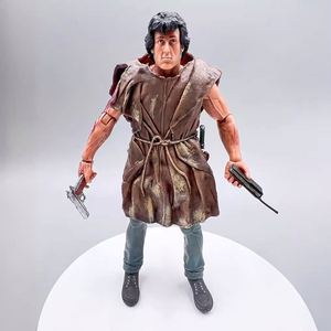 Figura de Acción NECA de Rambo: First Blood, Edición Supervivencia en Batalla, de 7 Pulgadas, en Caja a Color - Product Image 5