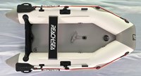 Bateau pneumatique RSMam320 de 320 cm avec plancher en tapis gonflable
