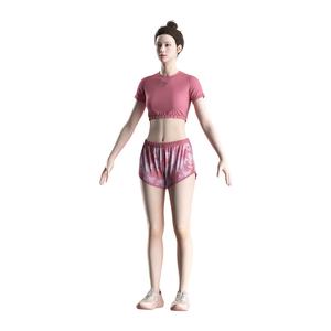 Pantalones Cortos Deportivos de Secado Rápido para Gimnasio, Entrenamiento, Mujer, Resistentes a Sentadillas - Product Image 5