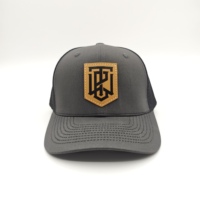 Casquette Trucker en Gros (112 pièces) à Faible MOQ, Logo Gravé au Laser, Structurée, 6 Panneaux, Maille, Snapback, Performance et Tendance