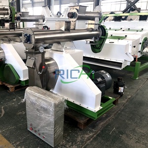 CE chứng nhận richi 1-2 t/h thức ăn động vật puffing máy để làm cho động vật thực phẩm - Product Image 6