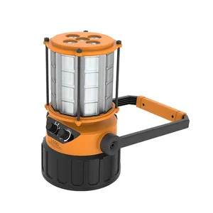 Wholesale Factory Best Outdoor Emergency lighting Built-in 18650 battery pack rechargeable camping lantern