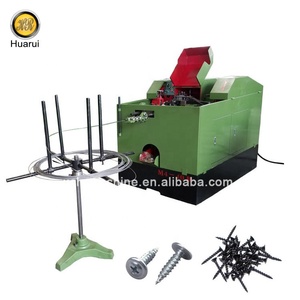 Machine automatique pour la production de vis autotaraudeuses, machine de fabrication de vis, machine de fabrication de vis pour cloisons sèches, prix le plus bas - Product Image 2