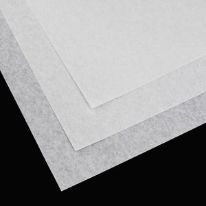Papel Adhesivo Transparente Mate para Impresión de Inyección de Tinta A3 A4, Papel Adhesivo Japonés Washi con Respaldo Transparente - Product Image 4