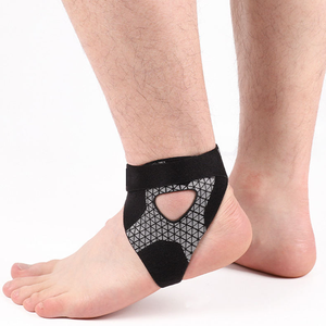 Soporte de Tobillo Ajustable de Neopreno <span class=keywords><strong>con</strong></span> Cierre de Velcro para Uso Unisex - Product Image 4