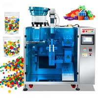 Machine d'emballage multifonctionnelle automatique à grande vitesse pour le comptage, le remplissage et la fermeture de sachets préformés à fermeture éclair pour Lego et métaux