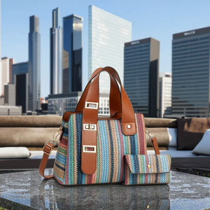 Borsa a Tracolla di Lusso da Donna 2026, Alta Qualità, Nuova <span class=keywords><strong>Moda</strong></span> con Chiusura a Zip, Borse Eleganti per Donne - Product Image 1