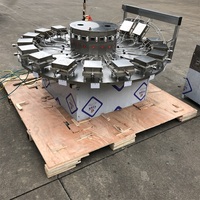 Ligne de production de machines à cônes à crème glacée semi-automatiques à 24 têtes, pour la fabrication de cônes à crème glacée, de cônes à sucre, de cônes à crêpes, en vente