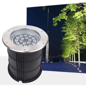Lumière LED souterraine 24V, lampe spot encastrée à angle réglable pour jardin et pelouse - Product Image 3