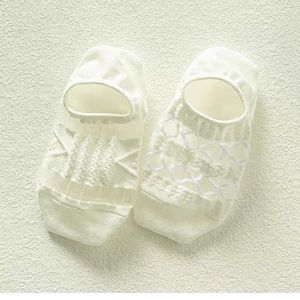 Women's Breathable Invisible Socks Summer Low Cut Boat Socks Sweat Absorbent Floral Pattern Elegant Style For Youth - Product Image 5