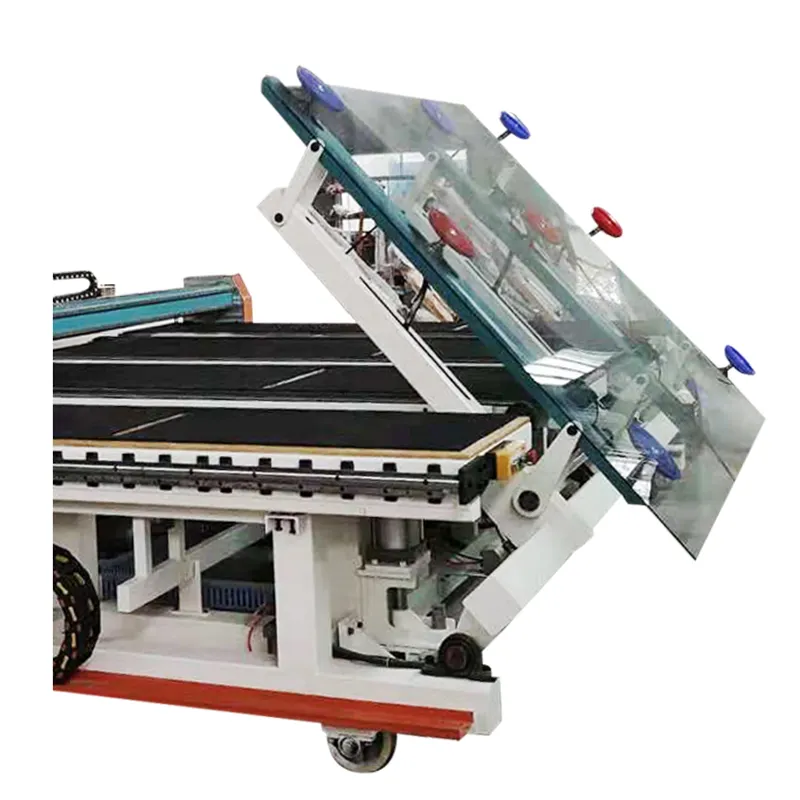 Mesa de corte de vidro automática CNC alta eficiência para máquinas processamento vidro plano
