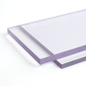 Lámina transparente de vidrio de policarbonato de 20mm, hojas Poly carbonatadas - Product Image 1