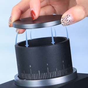 Moulin à <span class=keywords><strong>café</strong></span> électrique automatique professionnel pour les lames en acier inoxydable des ménages avec boîtier en aluminium et en plastique - Product Image 5
