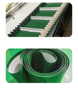 Línea de Ensamblaje Personalizada de Fábrica con Cinta Transportadora de PVC y Estación de Trabajo - Product Image 5