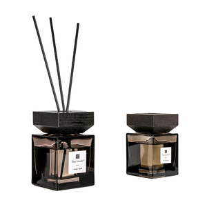 Thưởng thức hàng ngày fireless hương liệu khuếch tán cao cấp màu đen thủy tinh nhà chai đặt làm mát không khí phòng ngủ hương thơm đồ trang trí - Product Image 1