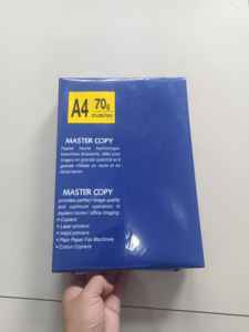 Carta da Copia e Stampa Bianca BH 80gsm <span class=keywords><strong>A4</strong></span>-80 210x297mm, 5x500 Fogli per Disegno e Scrittura - Product Image 6