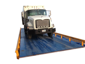 80 tấn cầu cân quy mô xe có trọng lượng Quy mô 18M xe tải quy mô 100ton cầu cân để bán - Product Image 4