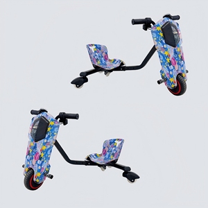 Tricycle électrique 36 V à pédales pour enfant, <span class=keywords><strong>kit</strong></span> de trottinette à trois roues avec batterie amovible, moteur sans balais, conception étanche - En promotion - Product Image 5