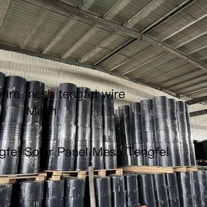 Bảng điều khiển năng lượng mặt trời chim bồ câu-Lỗ dây mạ kẽm nhúng nóng 6inchx100ft với bảo vệ dịch hại-Hàng rào chim cho các tấm pin mặt trời - Product Image 5