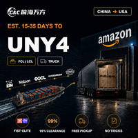 Agente de Envíos UNY4 FBA FTL LTL, 80 Grumman Rd W Bethpage NY, Envío DDP LCL, Transitario, Entrega 30% Más Rápida, Origen China