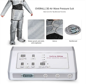 Appareil de massage par pression d'air pour tout le corps, brûle les graisses, aide à perdre du poids, combinaison professionnelle de pression d'air pour machine - Product Image 4