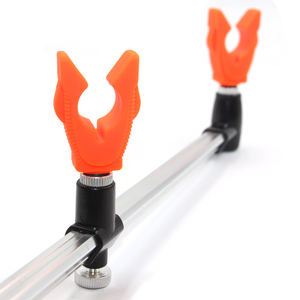Support <span class=keywords><strong>de</strong></span> canne à pêche en acier inoxydable OEM Orange pour rod pod, support <span class=keywords><strong>de</strong></span> canne à carpe, support <span class=keywords><strong>de</strong></span> canne à pêche pour rod pod - Product Image 4