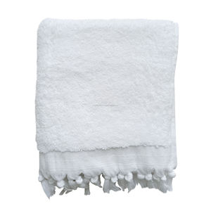 Terry Weaved Peshkir Peshtemal Kitchen <b>Turkish</b> Hand <b>Towel</b>, 45x90cm 17x35" Handmade in Turkey Fair-trade <b>Turkish</b> Made - Product Image 2