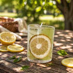 Bougie parfumée Cottage Healing, en verre, avec cristaux, au parfum de boisson pétillante au citron, pour une ambiance chaleureuse de Noël, idéale comme cadeau de décoration intérieure - Product Image 5
