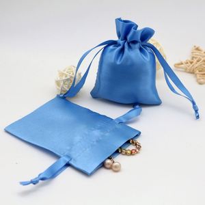 Satin Silk Dust <b>Bag</b> Recyclable Reusable <b>Cloth</b> Protection Pouch Custom Drawstring <b>Bag</b> with logo for Hair Extensions Storage - Product Image 3